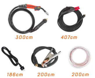 SPAWARKA MIGOMAT INWERTOROWY MIG MAG MMA TIG 210A PM-IMG-210S-PRO - 5