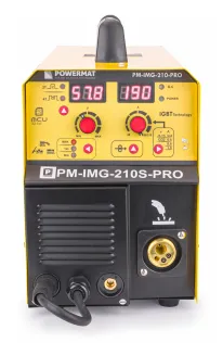 SPAWARKA MIGOMAT INWERTOROWY MIG MAG MMA TIG 210A PM-IMG-210S-PRO - 2
