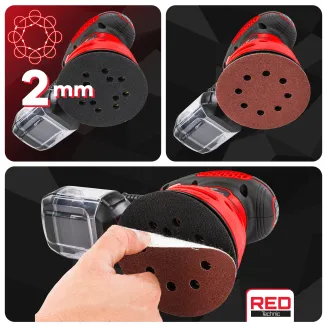 SZLIFIERKA MIMOŚRODOWA RTSMO0121 - 5