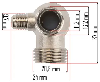 ZAWÓR ZWROTNY DO KOMPRESORA PM-KO-24T-50T-ZZ - 3
