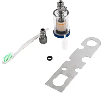 PISTOLET LAKIERNICZY DO MALOWANIA LAKIEROWANIA HVLP ZBIORNIK 600 ML ZESTAW PM-PDM-170TZ - 11