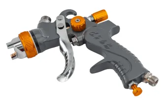 PISTOLET LAKIERNICZY DO MALOWANIA LAKIEROWANIA HVLP ZBIORNIK 600 ML ZESTAW PM-PDM-170TZ - 2