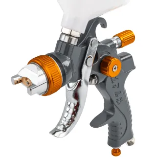 PISTOLET LAKIERNICZY DO MALOWANIA LAKIEROWANIA HVLP ZBIORNIK 600 ML ZESTAW PM-PDM-170TZ - 3