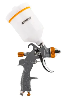 PISTOLET LAKIERNICZY DO MALOWANIA LAKIEROWANIA HVLP ZBIORNIK 600 ML ZESTAW PM-PDM-170TZ - 4