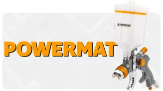 PISTOLET LAKIERNICZY DO MALOWANIA LAKIEROWANIA HVLP ZBIORNIK 600 ML ZESTAW PM-PDM-170TZ - 12