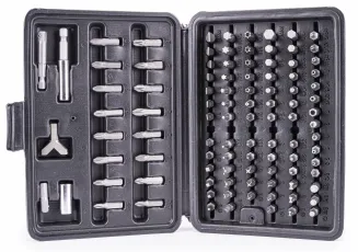Zestaw bitów torx imbus końcówki do wkrętarki PM-ZB-100T - 4