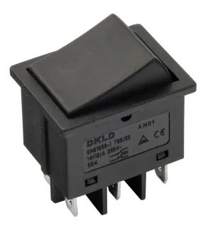 PRZEŁĄCZNIK DO AERATORA WYŁĄCZNIK WŁĄCZNIK PRZYCISK KOŁYSKOWY 250V 4PIN PM-GGE-1900M-PK - 2