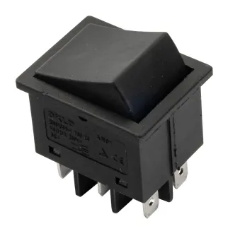 PRZEŁĄCZNIK DO AERATORA WYŁĄCZNIK WŁĄCZNIK PRZYCISK KOŁYSKOWY 250V 4PIN PM-GGE-1900M-PK - 3