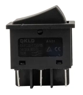 PRZEŁĄCZNIK DO AERATORA WYŁĄCZNIK WŁĄCZNIK PRZYCISK KOŁYSKOWY 250V 4PIN PM-GGE-1900M-PK - 5