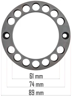 PIERŚCIEŃ POMPY DO NAGRZEWNICY SPALINOWEJ USZCZELNIAJĄCY ORING ZAWÓR 20kW PM-NAG-20SN-PIE - 6