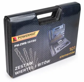 Zestaw wierteł i bitów 246el PM-ZWB-101SU - 2