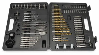 Zestaw wierteł i bitów 246el PM-ZWB-101SU - 7