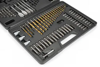 Zestaw wierteł i bitów 246el PM-ZWB-101SU - 8