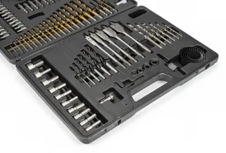 Zestaw wierteł i bitów 246el PM-ZWB-101SU - 9