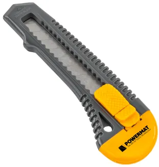 NÓŻ DO TAPET NOŻYK TAPICERSKI OSTRZE TAPECIAK 18MM PM-NT-18T - 4