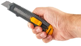 NÓŻ DO TAPET NOŻYK TAPICERSKI OSTRZE TAPECIAK 18MM PM-NT-18T - 5