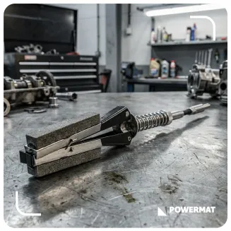 HONOWNICA DO TULEI CYLINDRA 32-89 MM 3 KAMIENIE 51X7 MM REGULOWANY WAŁEK PM-HDC-89T - 14