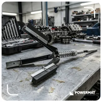 HONOWNICA DO TULEI CYLINDRA 32-89 MM 3 KAMIENIE 51X7 MM REGULOWANY WAŁEK PM-HDC-89T - 15