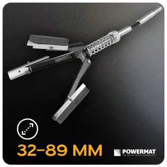 HONOWNICA DO TULEI CYLINDRA 32-89 MM 3 KAMIENIE 51X7 MM REGULOWANY WAŁEK PM-HDC-89T - 2