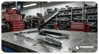 HONOWNICA DO TULEI CYLINDRA 32-89 MM 3 KAMIENIE 51X7 MM REGULOWANY WAŁEK PM-HDC-89T - 13