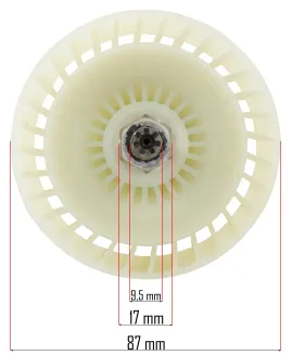 WIRNIK DO STRUGARKI GRUBOŚCIOWEJ PM-SG-2000T-WI - 3
