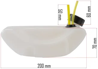 ZBIORNIK PALIWA DO DMUCHAWY RTODL0058-ZP - 3