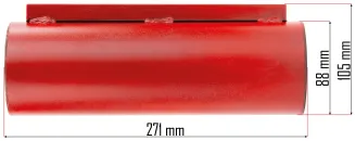 PŁASZCZ (STATOR) DO AGREGATU PM-AGT-3000M-STR - 5
