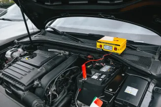 Prostownik mikroprocesorowy akumulatorowy 6V - 24V PM-PM-60B - 6