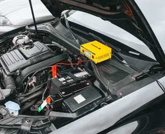 Prostownik mikroprocesorowy akumulatorowy 6V - 24V PM-PM-60B - 2