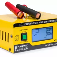 Prostownik mikroprocesorowy akumulatorowy 6V - 24V PM-PM-60B