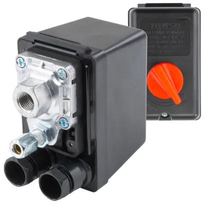 WYŁĄCZNIK CIŚNIENIOWY DO KOMPRESORA PM-KO-100T-150T-200T-230/400V-WY