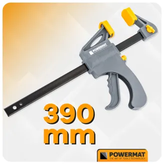 ŚCISK STOLARSKI ZACISK DŹWIGNIOWY 200x60 MM SZYBKOZACISKOWY AUTOMATYCZNY PM-SSD-8T - 8