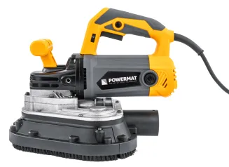 SZLIFIERKA POLERKA DO BETONU 2450W Z ODPYLANIEM REGULACJA OBROTÓW + TARCZE PM-SDB-2450M - 8