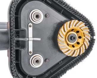 SZLIFIERKA POLERKA DO BETONU 2450W Z ODPYLANIEM REGULACJA OBROTÓW + TARCZE PM-SDB-2450M - 24