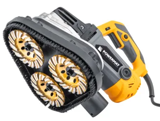 SZLIFIERKA POLERKA DO BETONU 2450W Z ODPYLANIEM REGULACJA OBROTÓW + TARCZE PM-SDB-2450M - 3