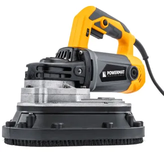 SZLIFIERKA POLERKA DO BETONU 2450W Z ODPYLANIEM REGULACJA OBROTÓW + TARCZE PM-SDB-2450M - 5