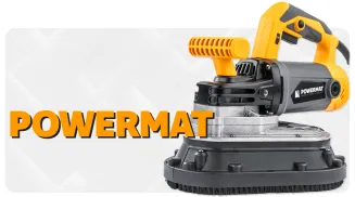 SZLIFIERKA POLERKA DO BETONU 2450W Z ODPYLANIEM REGULACJA OBROTÓW + TARCZE PM-SDB-2450M - 27