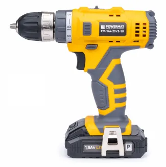 Wkrętarka wiertarka akumulatorowa zestaw 100el PM-aku-20 - 5