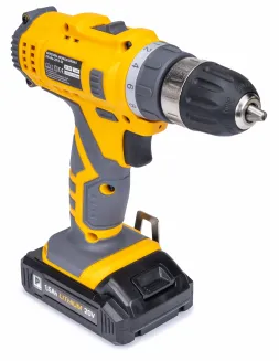 Wkrętarka wiertarka akumulatorowa zestaw 100el PM-aku-20 - 7