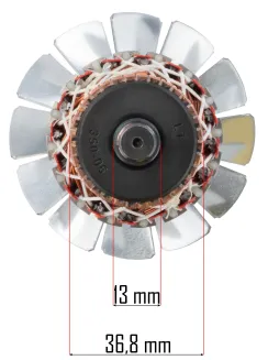 WIRNIK DO PIŁY UKOŚNEJ DO METALU RTUKM0024-WI - 3