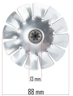 WIRNIK DO PIŁY UKOŚNEJ DO METALU RTUKM0024-WI - 4