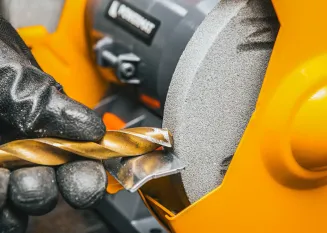 SZLIFIERKA STOŁOWA KAMIENIOWA PODWÓJNA 1500W 2x KAMIEŃ TARCZA 150mm PM-SS-1500M - 8