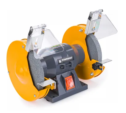 SZLIFIERKA STOŁOWA KAMIENIOWA PODWÓJNA 1500W 2x KAMIEŃ TARCZA 150mm PM-SS-1500M