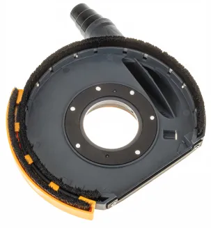 Osłona PRZECIWPYŁOWA Odsysająca do szlifierki 230mm (dla tarcz do 180mm) - 2