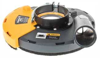 Osłona PRZECIWPYŁOWA Odsysająca do szlifierki 230mm (dla tarcz do 180mm) - 3