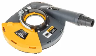 Osłona PRZECIWPYŁOWA Odsysająca do szlifierki 230mm (dla tarcz do 180mm) - 4