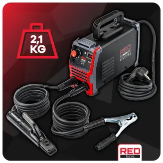 SPAWARKA INWERTOROWA MMA 140A 230V RTSIT0153 - 10