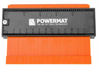 GLAZURNICZY SZABLON KSZTAŁTÓW PM-GSK-5T - 5