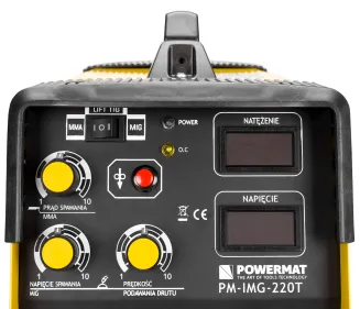 Spawarka MIGOMAT MIG MAG TIG 220A 230V Inwertorowy 3w1 PM-IMG-220T - 17