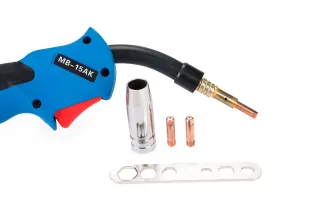 Spawarka MIGOMAT MIG MAG TIG 220A 230V Inwertorowy 3w1 PM-IMG-220T - 6